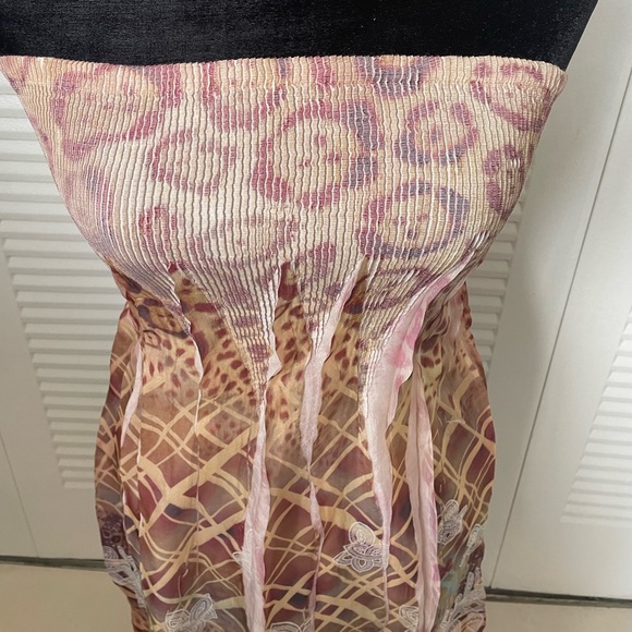 One size tube top dress ❤️ - Picture 3 of 3